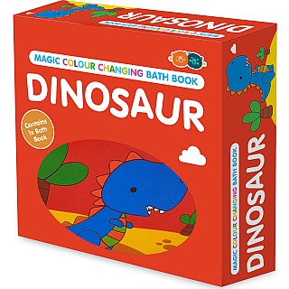 Magic Color Changing Bath Book – Dinosaur