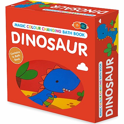 Magic Color Changing Bath Book – Dinosaur