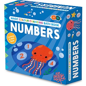 Magic Color Changing Bath Book – Numbers