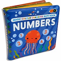 Magic Color Changing Bath Book – Numbers