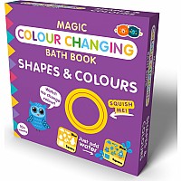 Magic Color Changing Bath Book – Shapes and Colours