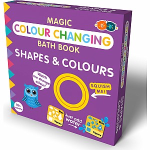 Magic Color Changing Bath Book – Shapes and Colours