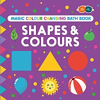 Magic Color Changing Bath Book – Shapes and Colours