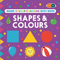 Magic Color Changing Bath Book – Shapes and Colours