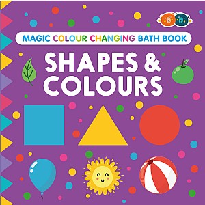 Magic Color Changing Bath Book – Shapes and Colours