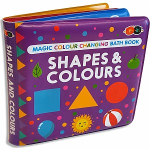 Magic Color Changing Bath Book – Shapes and Colours