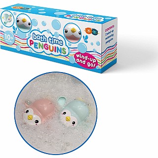 Bath Time Penguins