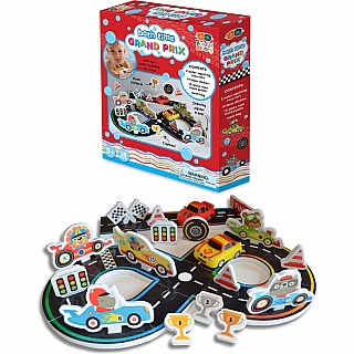 Racing Car - Grand Prix Bath Time Set