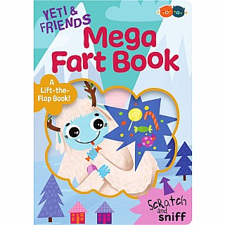 Mega Fart Book - Yeti & Friends