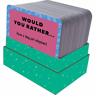 Would You Rather - Family Edition