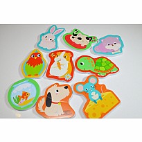 Bath Puzzles-Playtime Pets