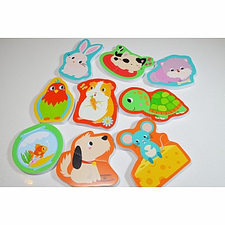 Bath Puzzles-Playtime Pets