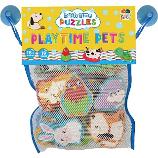 Bath Puzzles-Playtime Pets