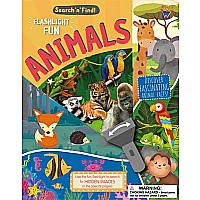 Flashlight Fun Book - Search and Find Animals