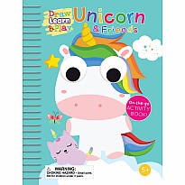 Draw, Learn & Play - Unicorns & Friends