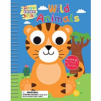 Draw, Learn & Play - Wild Animals