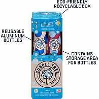 1 Liter 2 Bottle Refillable Bubble System