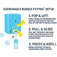 2 Liter Refillable Bubble Solution