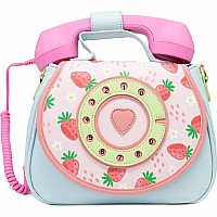 Ring Ring Phone Convertible Handbag (Strawberry Fields)