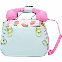 Ring Ring Phone Convertible Handbag (Strawberry Fields)