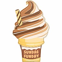 Soft Serve Handbag (sundae funday)