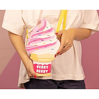 Soft Serve Handbag (very berry)