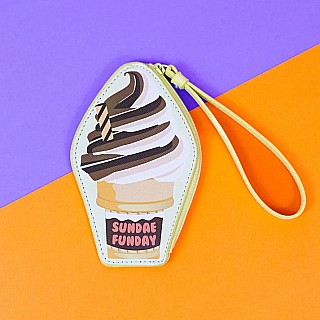 Novelty Wristlet (Chocolate Ice Cream)