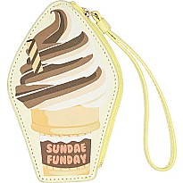 Novelty Wristlet (Chocolate Ice Cream)