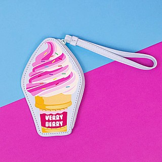 Novelty Wristlet (Strawberry Ice Cream)