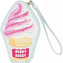 Novelty Wristlet (Strawberry Ice Cream)