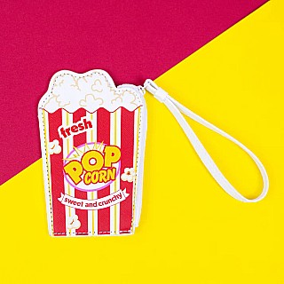 Novelty Wristlet - Buttered Popcorn