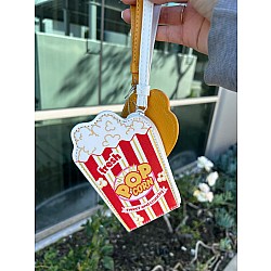 Novelty Wristlet - Buttered Popcorn