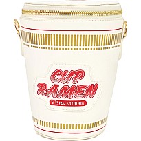 Cup Ramen Noodle Soup Handbag