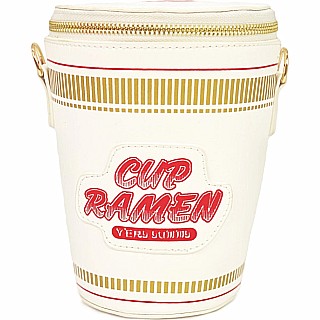 Cup Ramen Noodle Soup Handbag