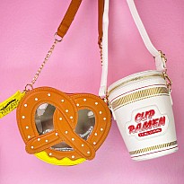 Cup Ramen Noodle Soup Handbag