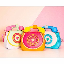 Ring Ring Phone Convertible Handbag - Fruity Fresh Pink