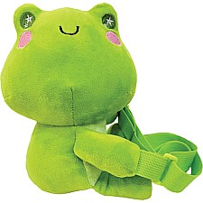 Plush Crossbody - Happy Frog