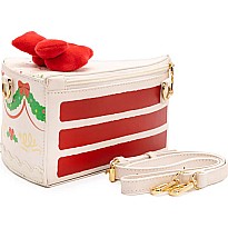 Piece of Cake Slice Handbag (Pretty Bow)