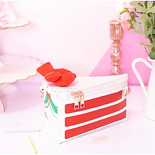 Piece of Cake Slice Handbag (Pretty Bow)