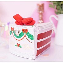 Piece of Cake Slice Handbag (Pretty Bow)