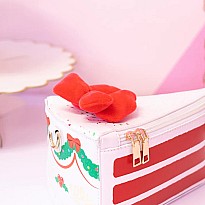 Piece of Cake Slice Handbag (Pretty Bow)