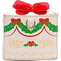 Piece of Cake Slice Handbag (Pretty Bow)