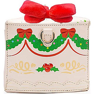 Piece of Cake Slice Handbag (Pretty Bow)