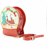 Snowglobe Handbag - Jolly Santa