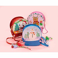 Snowglobe Handbag - Reindeer Cheer