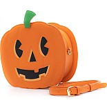 Jack O Lantern Pumpkin Handbag