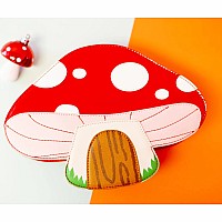 Mushroom House Handbag