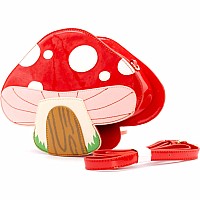 Mushroom House Handbag