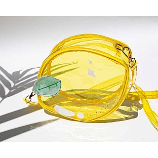 Jelly Fruit Handbag - Lemon