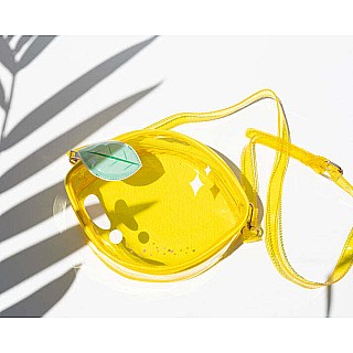 Jelly Fruit Handbag - Lemon